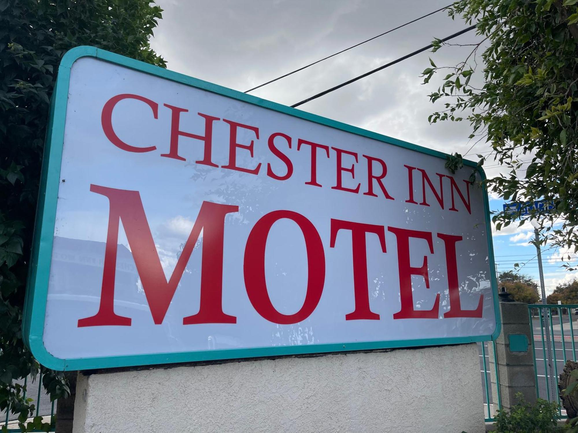 Chester Inn Motel Stanton Eksteriør billede